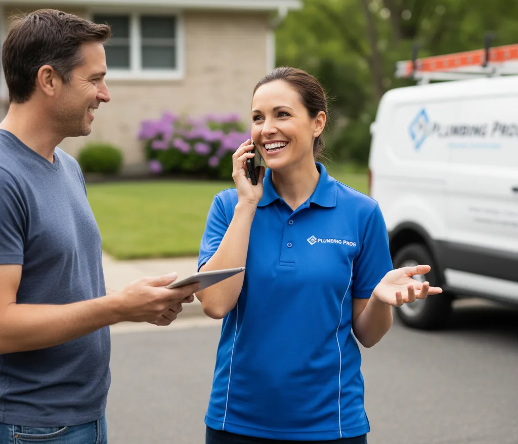 Grant Plumbing customer support in Nancy